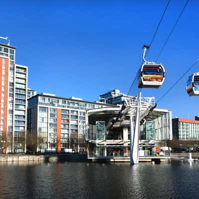 Emirates Royal Docks Cable Car, United Kingdom