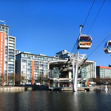 Emirates Royal Docks Cable Car, United Kingdom