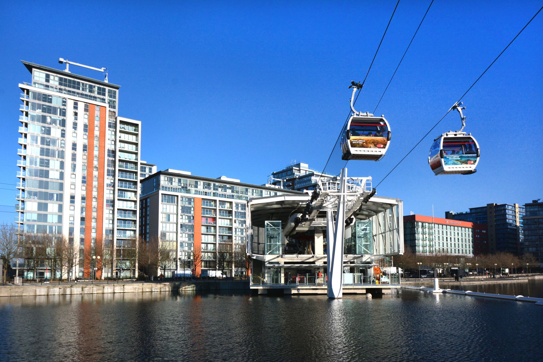 Emirates Royal Docks Cable Car, United Kingdom