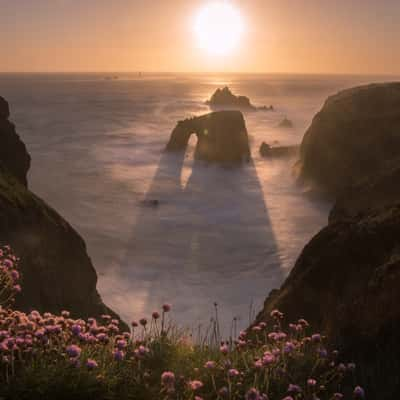 Enys Dodnan Arch, United Kingdom