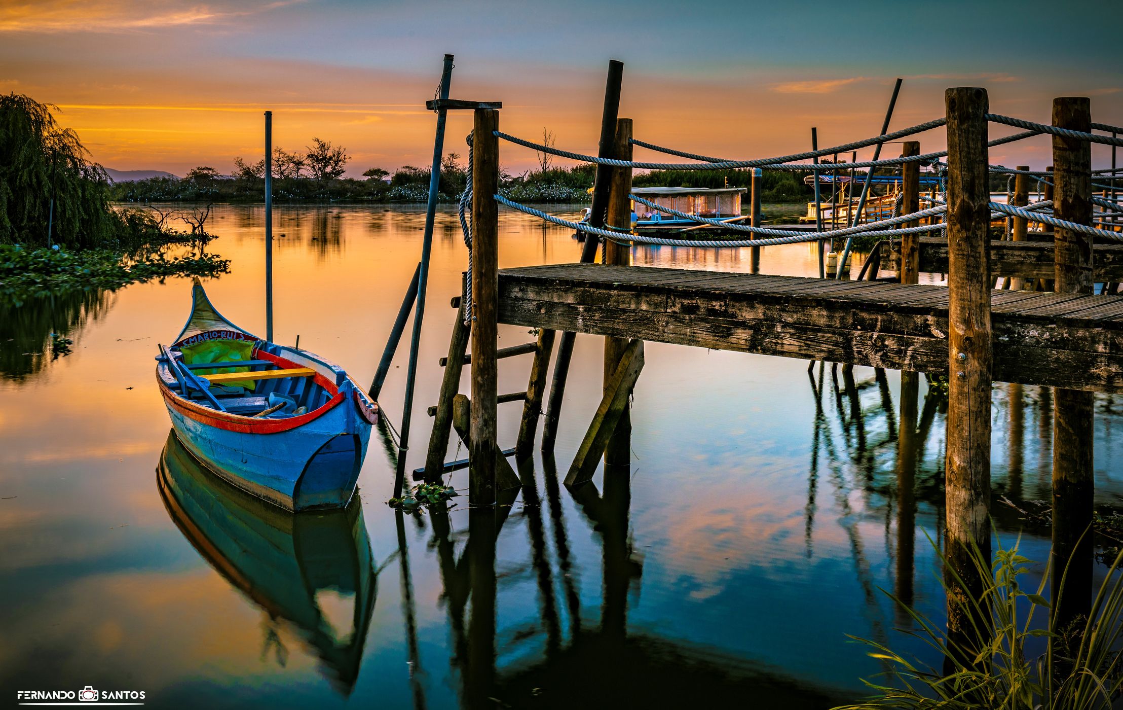 Escaroupim (stilt pier), Portugal