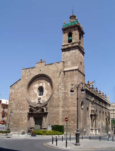 Esglesia Sant Joan del Mercat