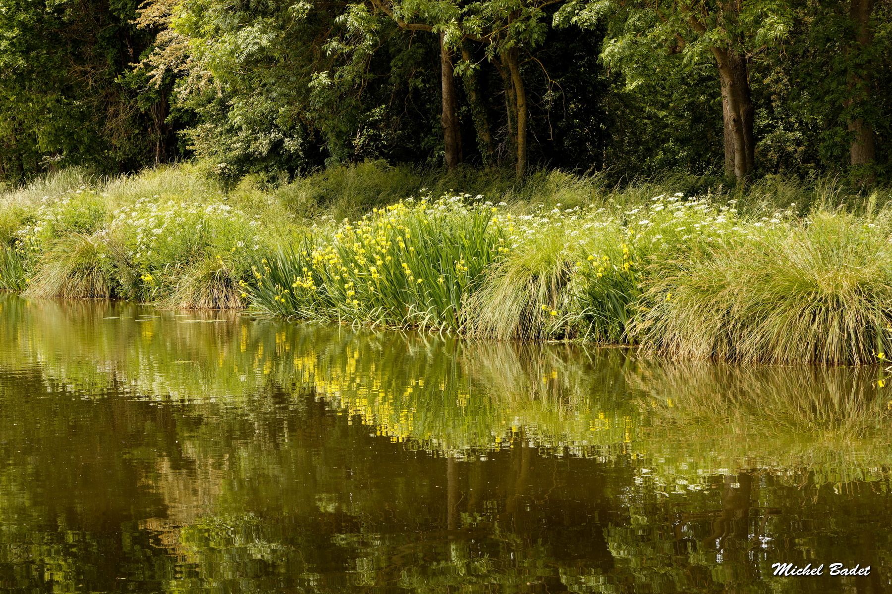 Evran, Ille-et-Rance Canal, France