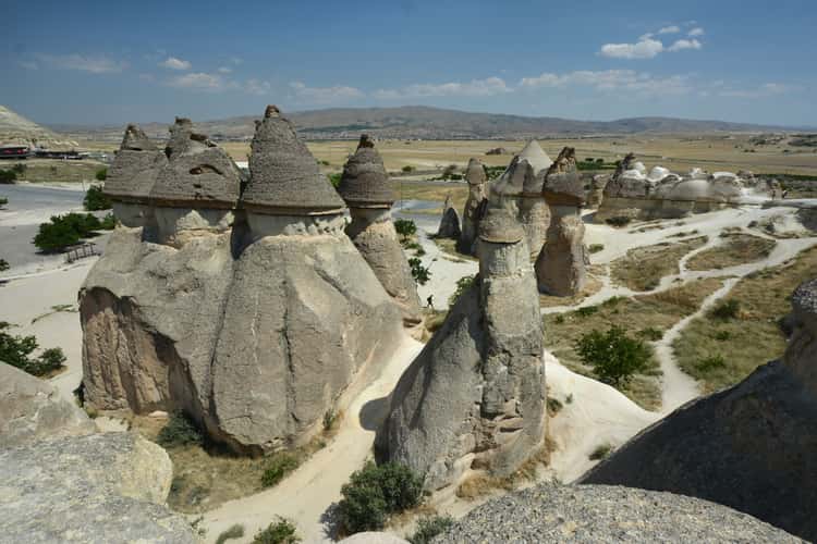 Fairy Chimneys