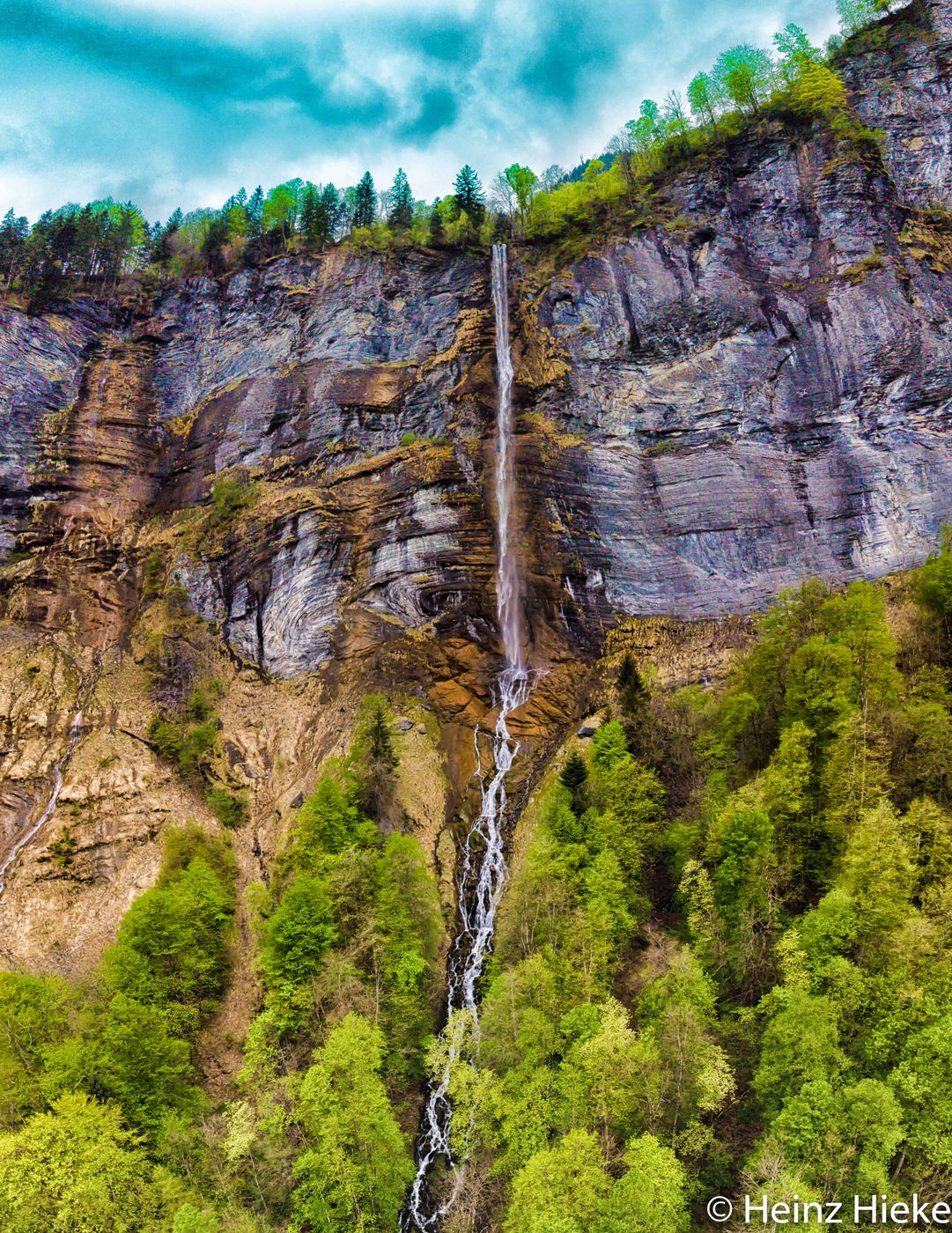 Falcherenbachfall, Switzerland