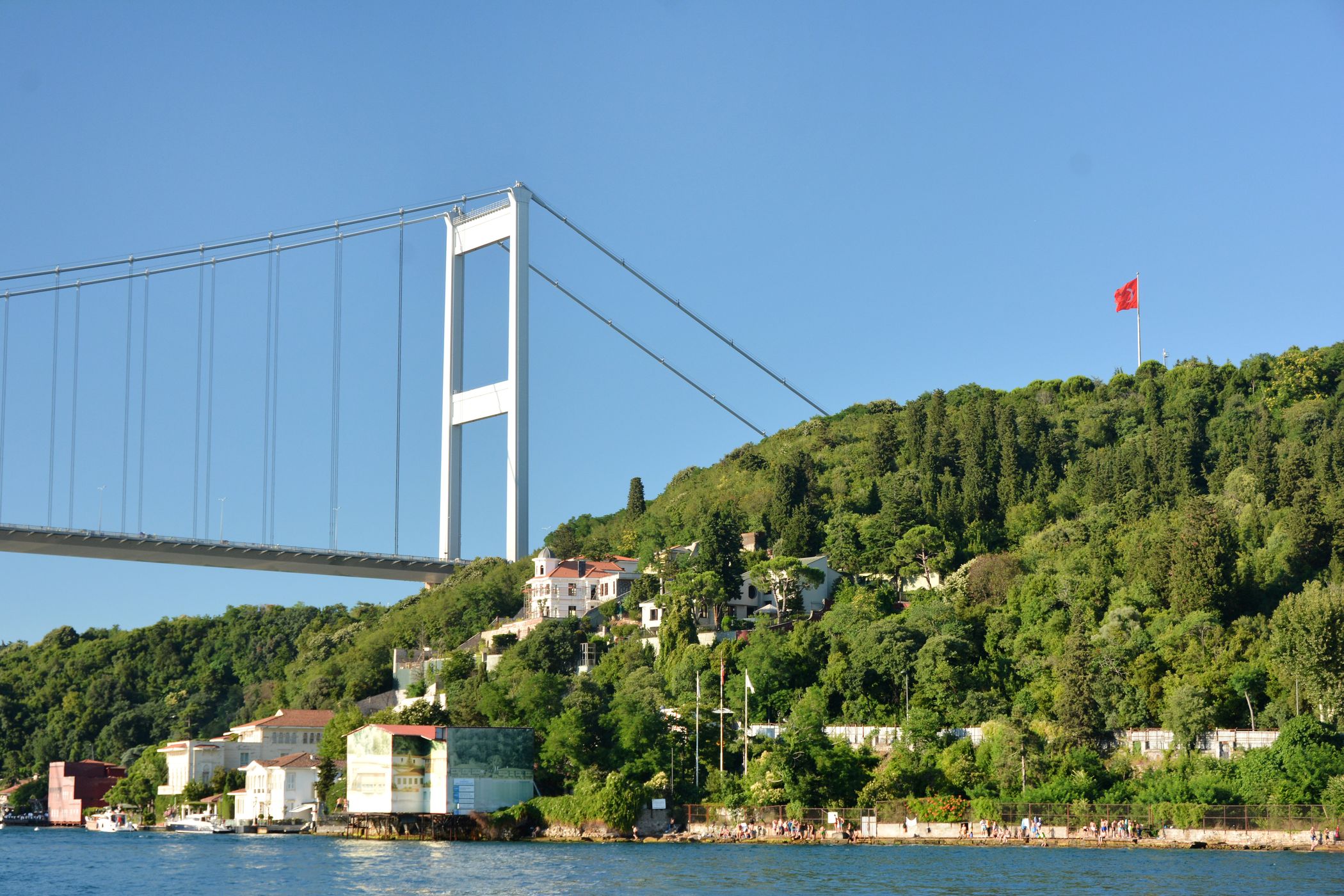 Fatih Sultan Mehmet Bridge, Turkey (Türkiye)