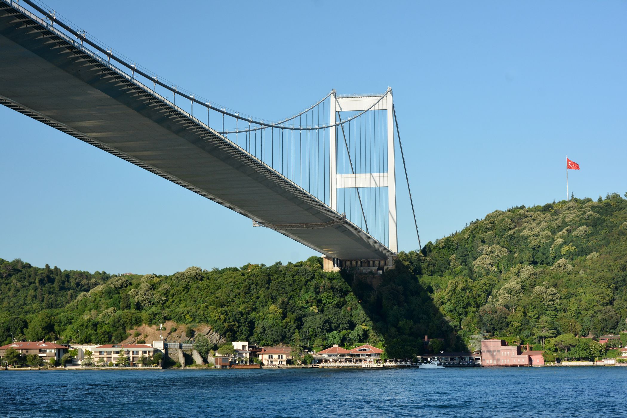 Fatih Sultan Mehmet Bridge, Turkey (Türkiye)