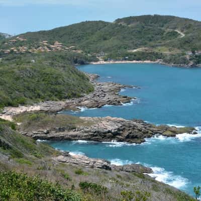 Ferradura Bay, Brazil