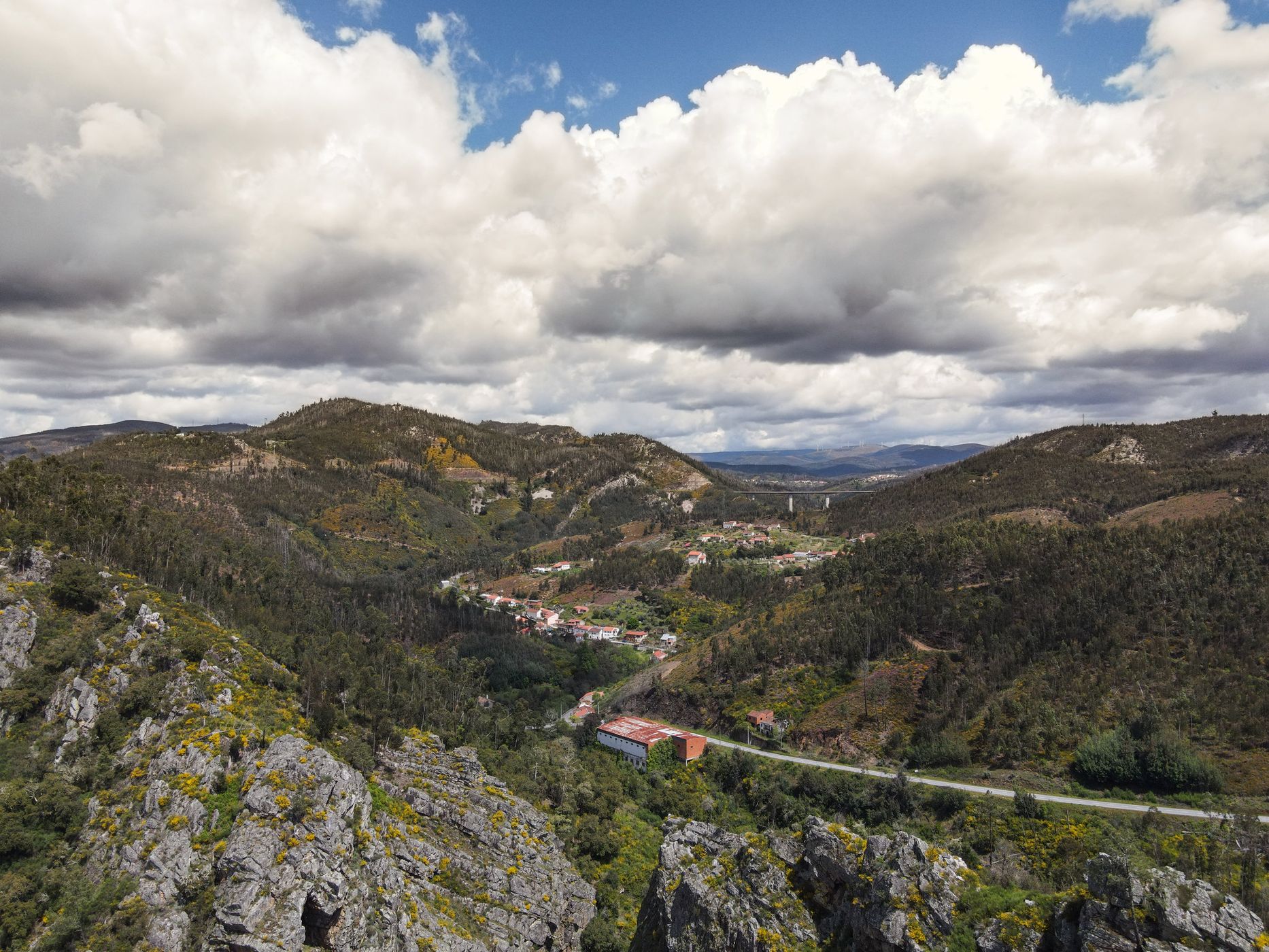 Figueiró dos Vinhos - Fragas de São Simão, Portugal