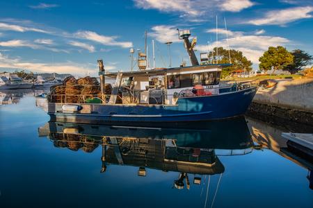Fishing Boat Triabunna, Tasmania