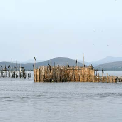 fishing corral, Brazil