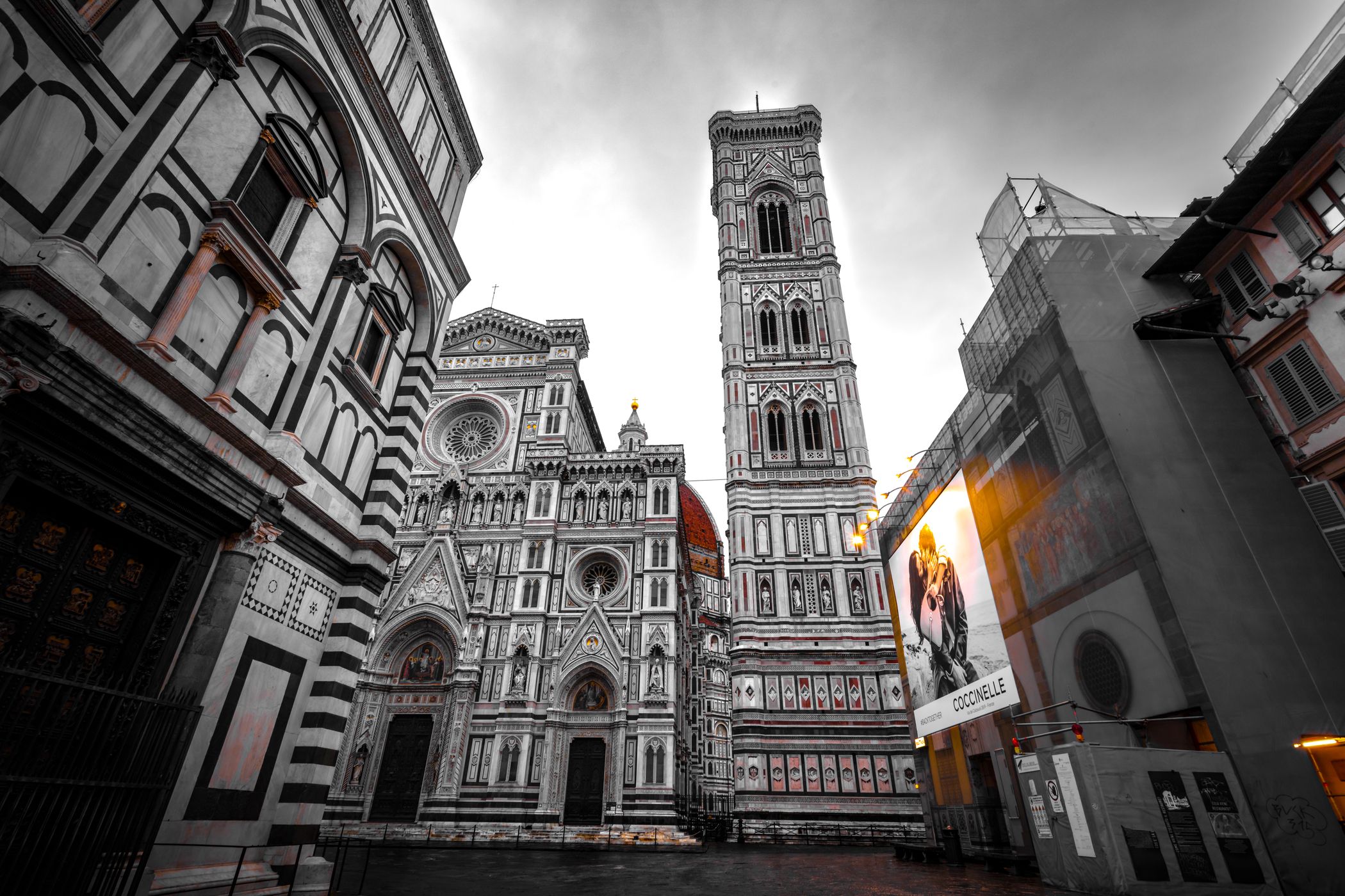 Florence Giotto's Bell Tower, Italy