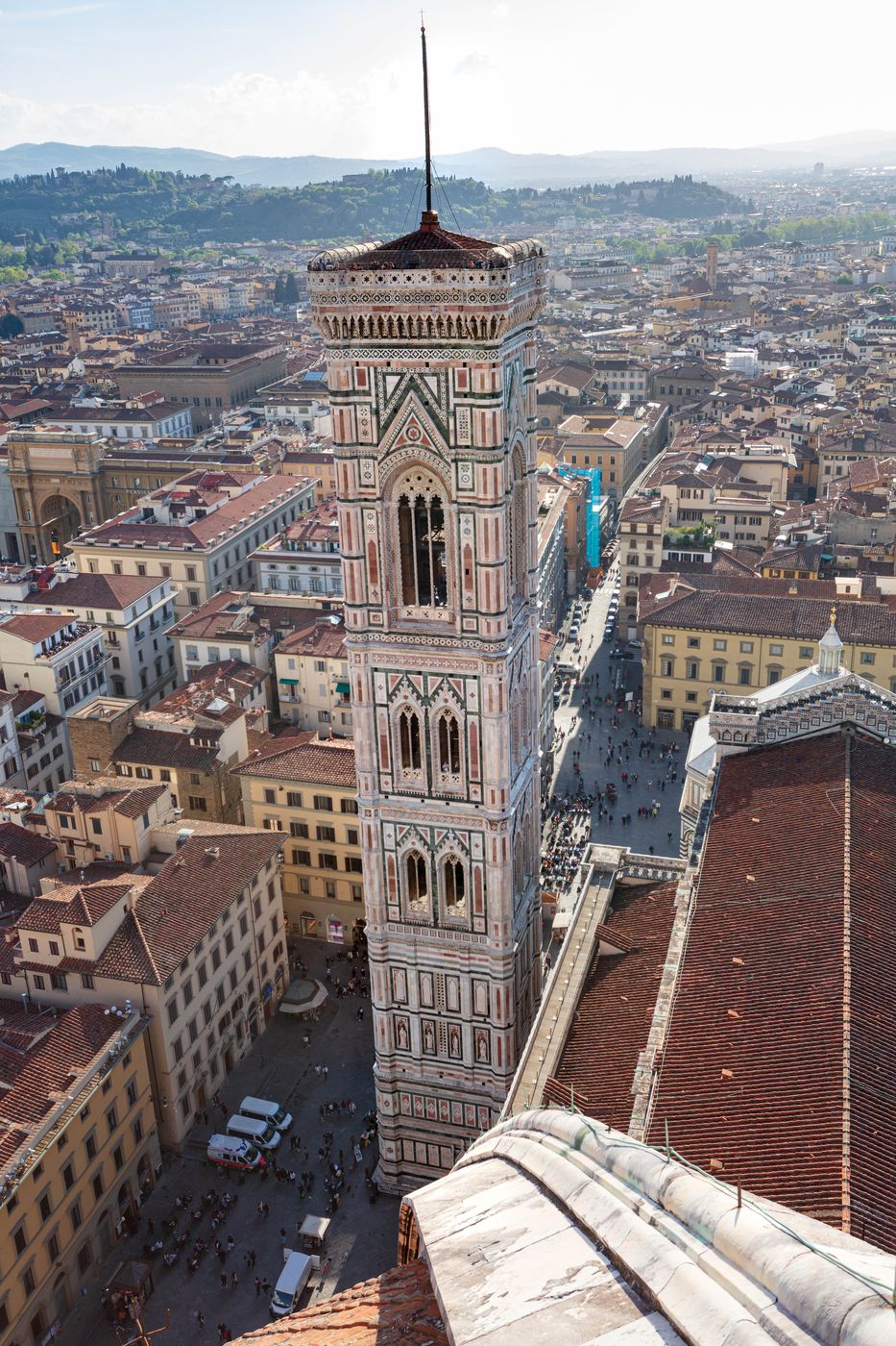 Florence Giotto's Bell Tower, Italy