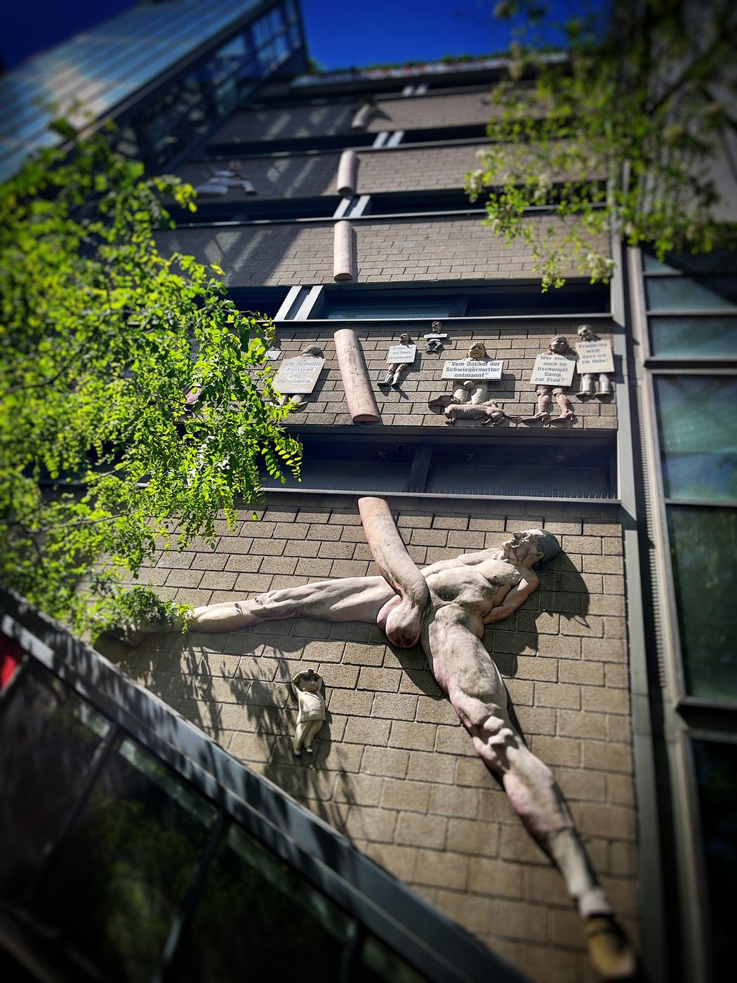Friede sei mit dir, Germany