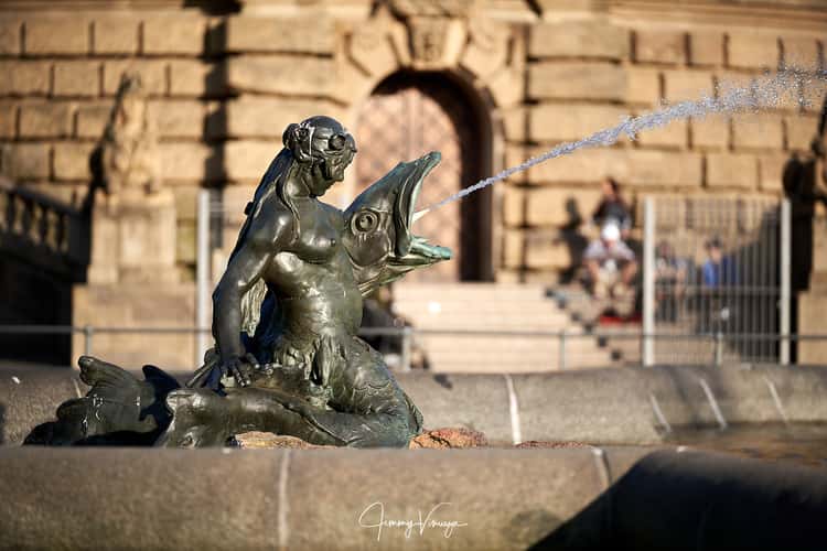 Friedrichsplatz / Wasserturm
