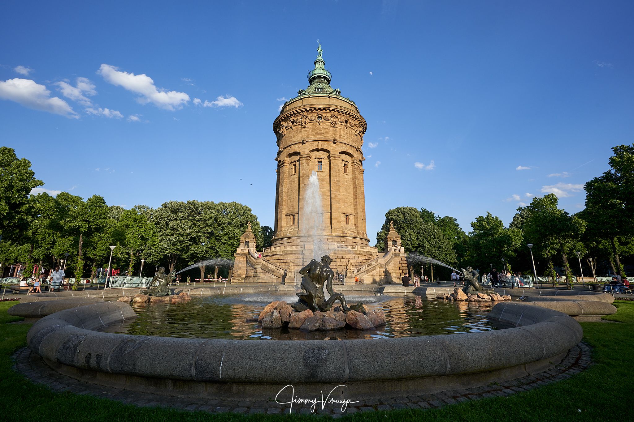 Friedrichsplatz / Wasserturm, Germany