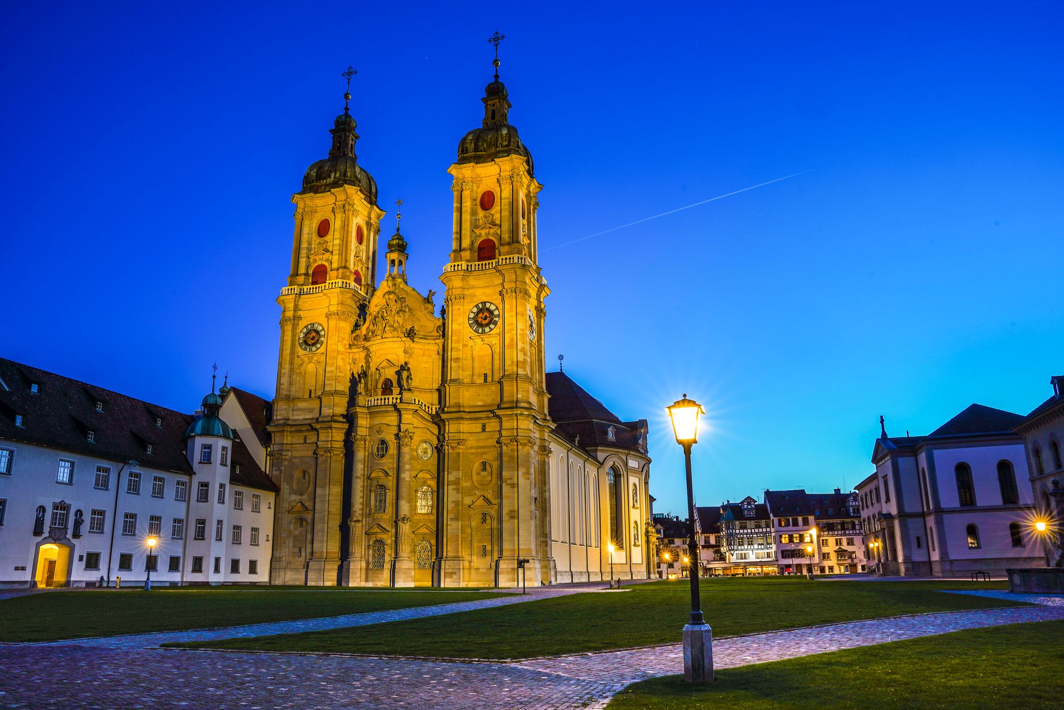 Fürstabtei und Gallusplatz, Switzerland