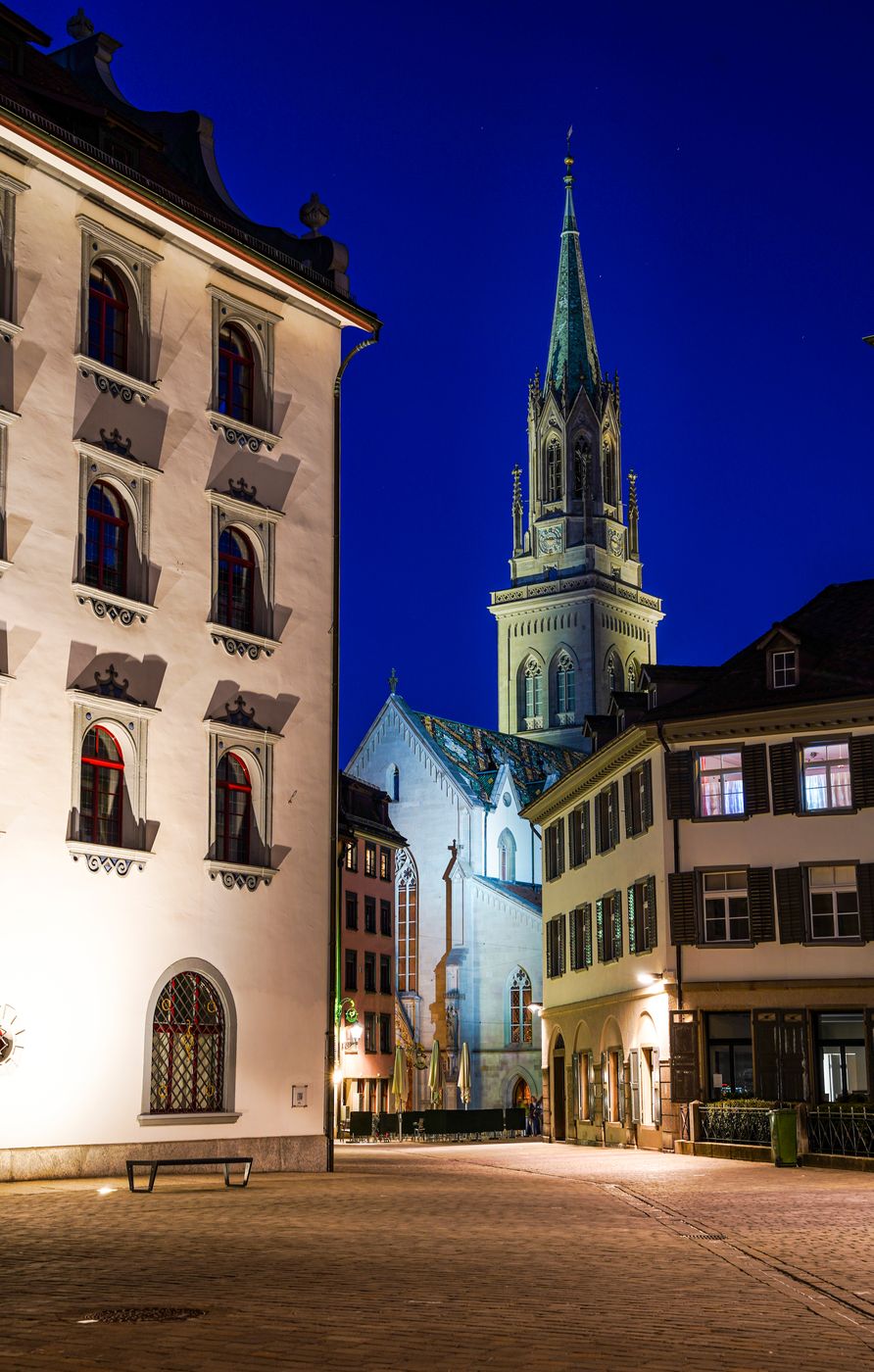 Fürstabtei und Gallusplatz, Switzerland