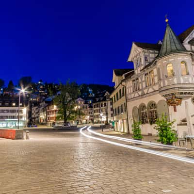 Fürstabtei und Gallusplatz, Switzerland