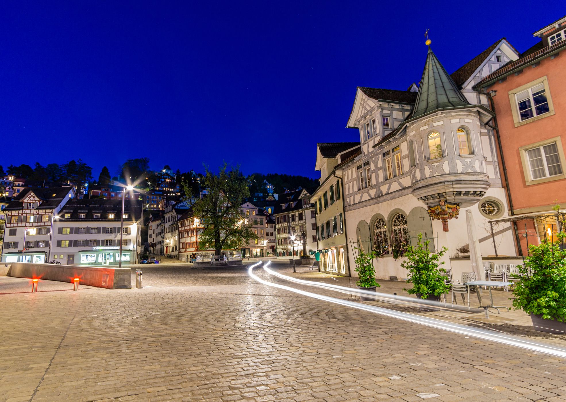 Fürstabtei und Gallusplatz, Switzerland