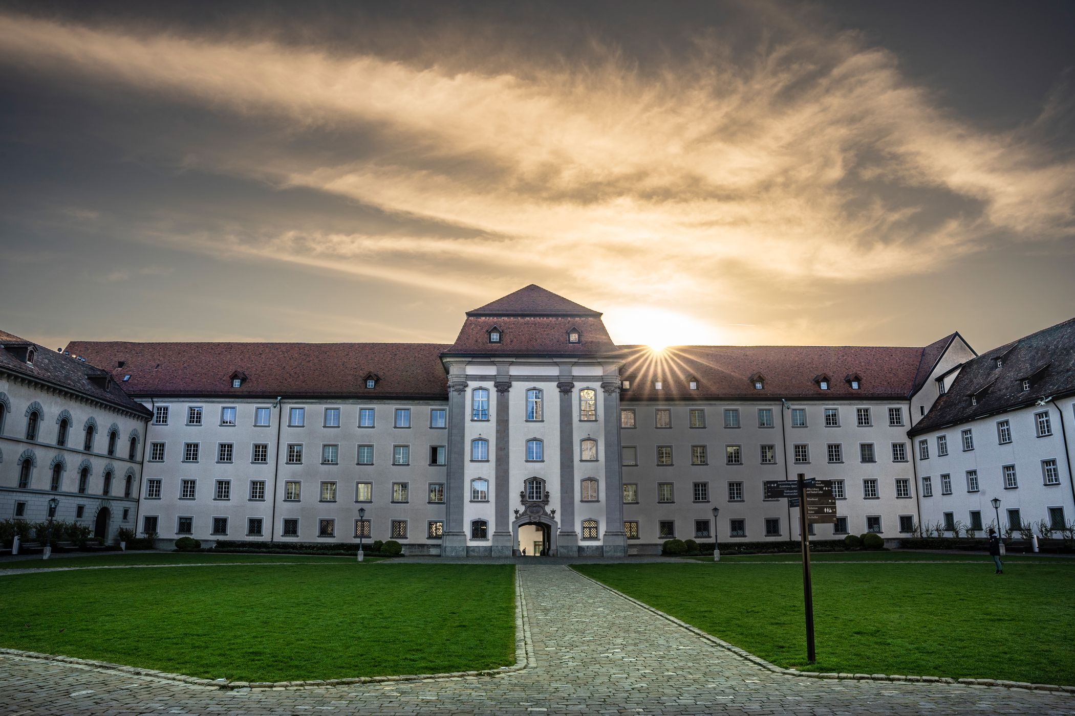 Fürstabtei und Gallusplatz, Switzerland
