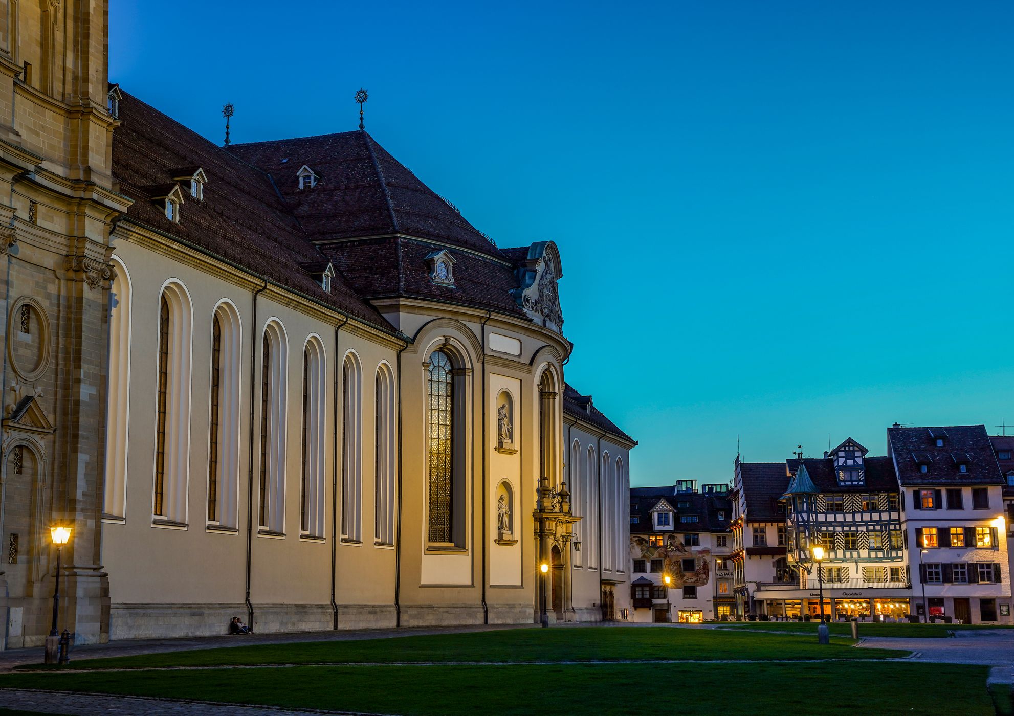 Fürstabtei und Gallusplatz, Switzerland