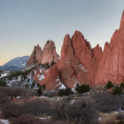 Garden of Gods, USA