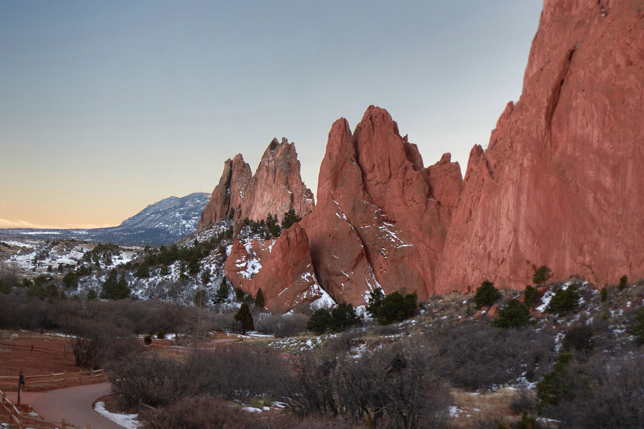 Garden of Gods, USA