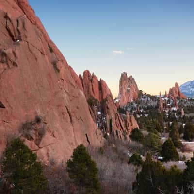 Garden of Gods, USA