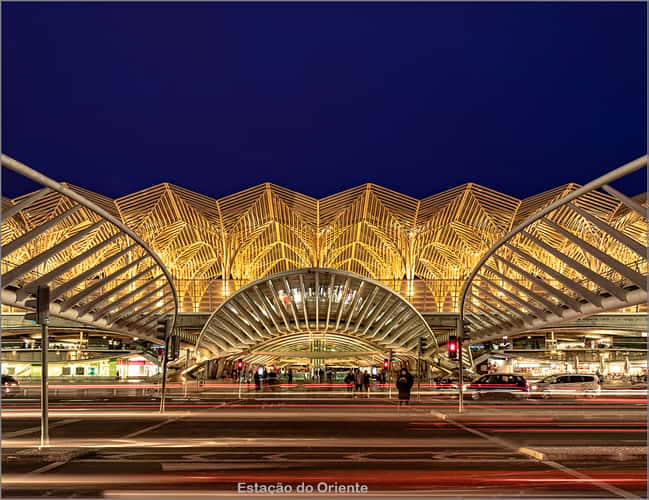 Gare do Oriente, Lisbon