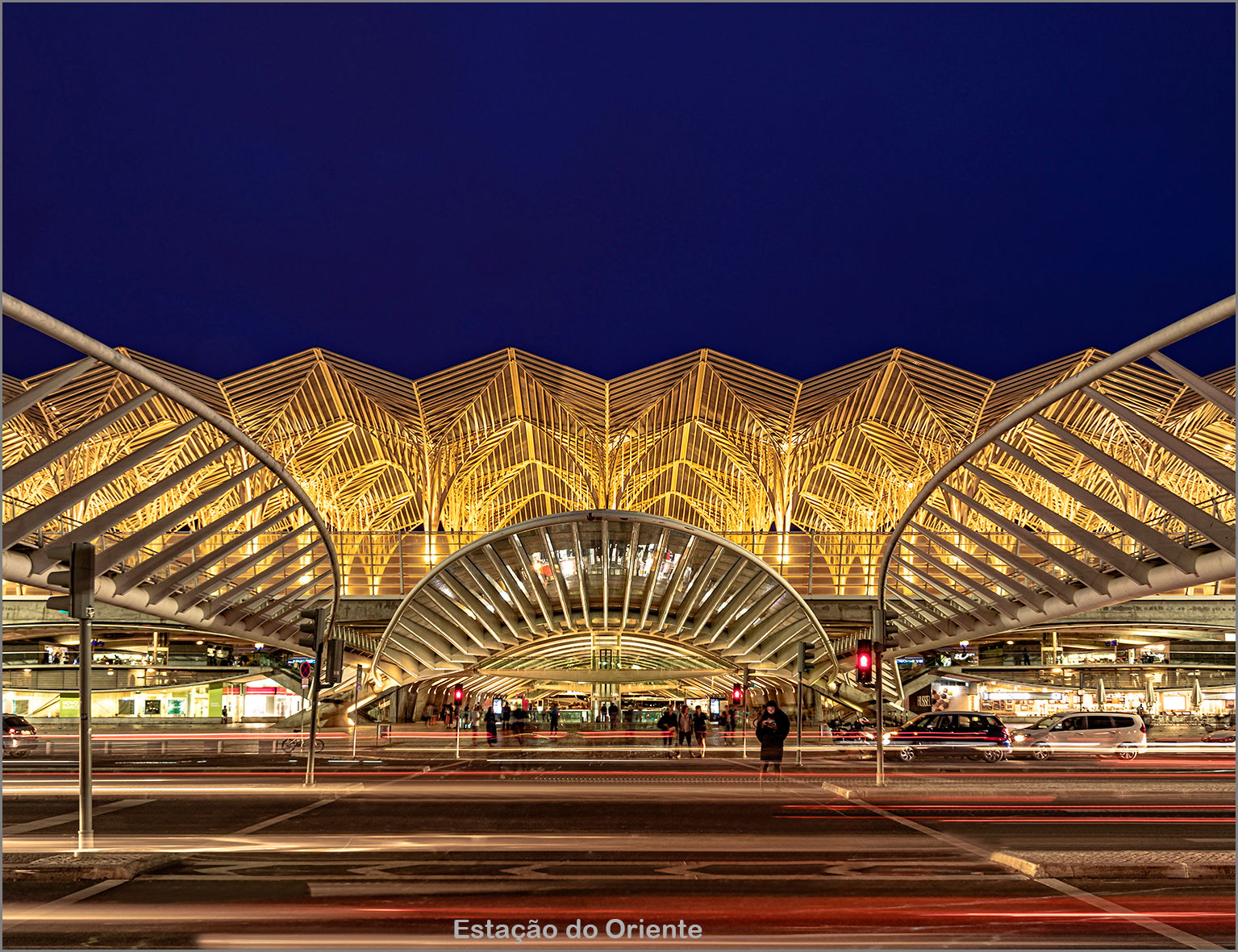 Gare do Oriente, Lisbon, Portugal