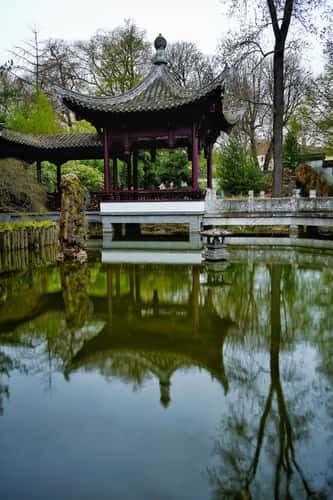 Garten des Himmlischen Friedens, Frankfurt am Main