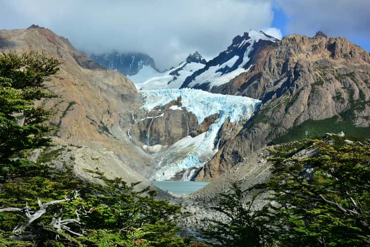 Glaciar Piedras Blancas