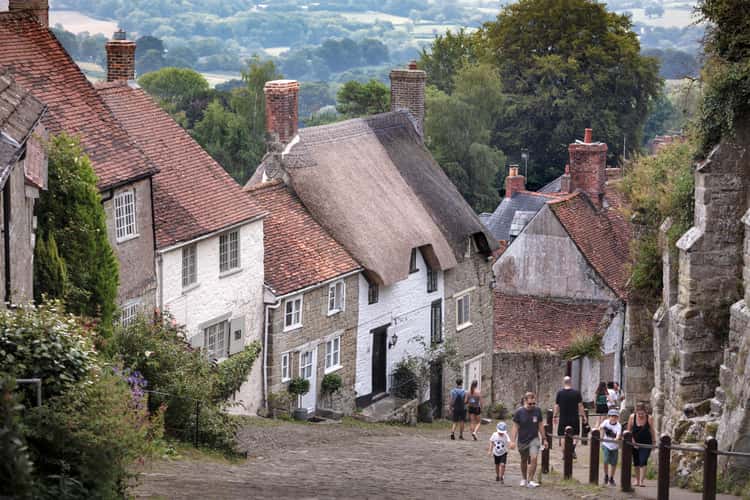 Gold Hill Shaftesbury