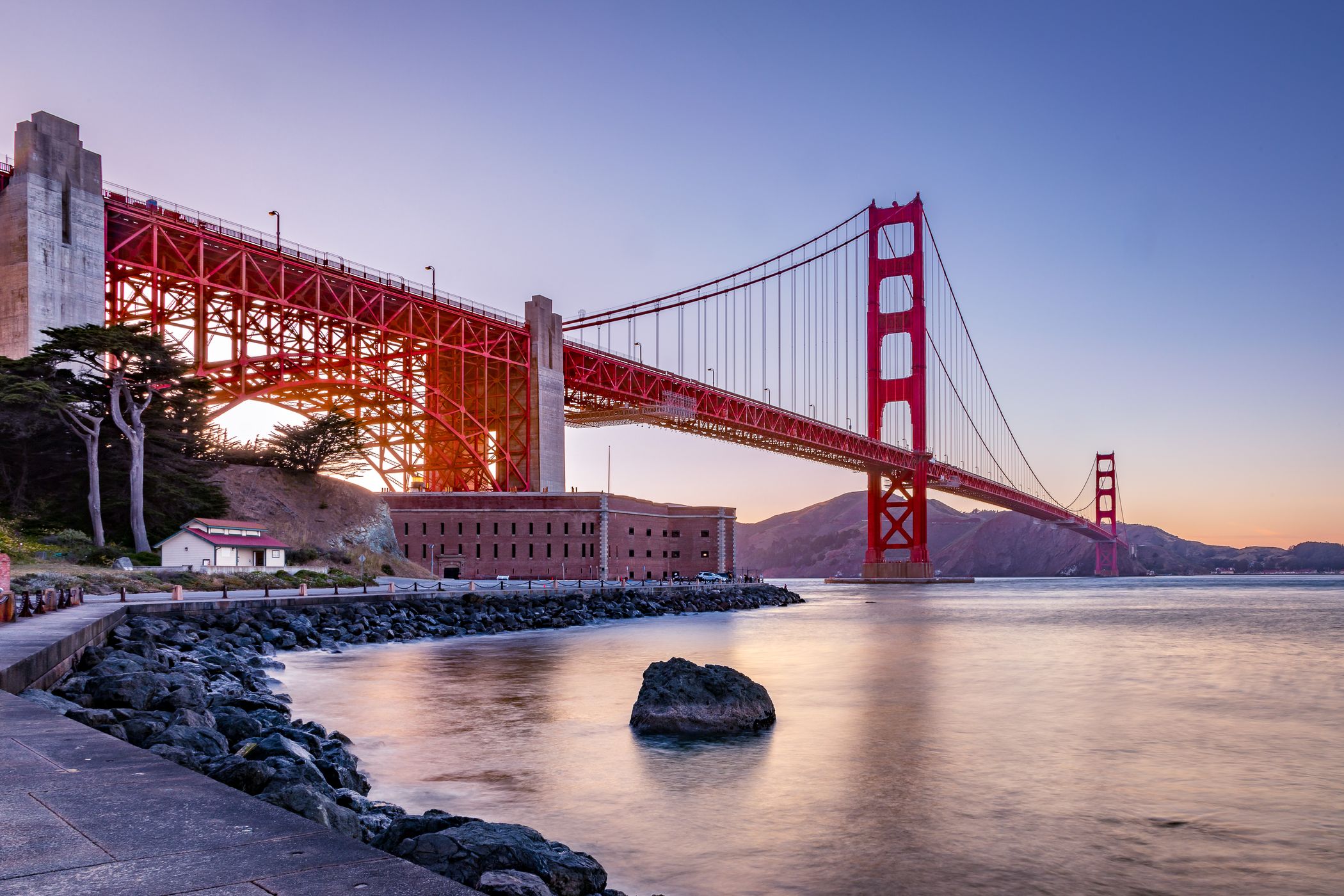 Fort Point National Historic Site, USA