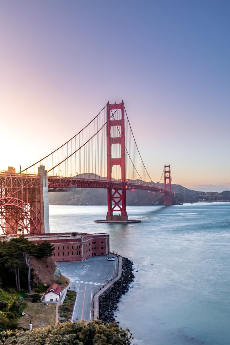 Golden Gate Bridge, San Francisco, USA