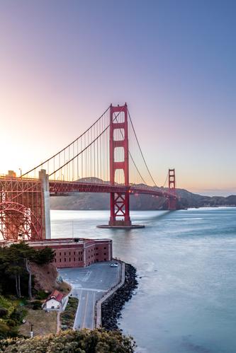 Golden Gate Bridge -  San Francisco