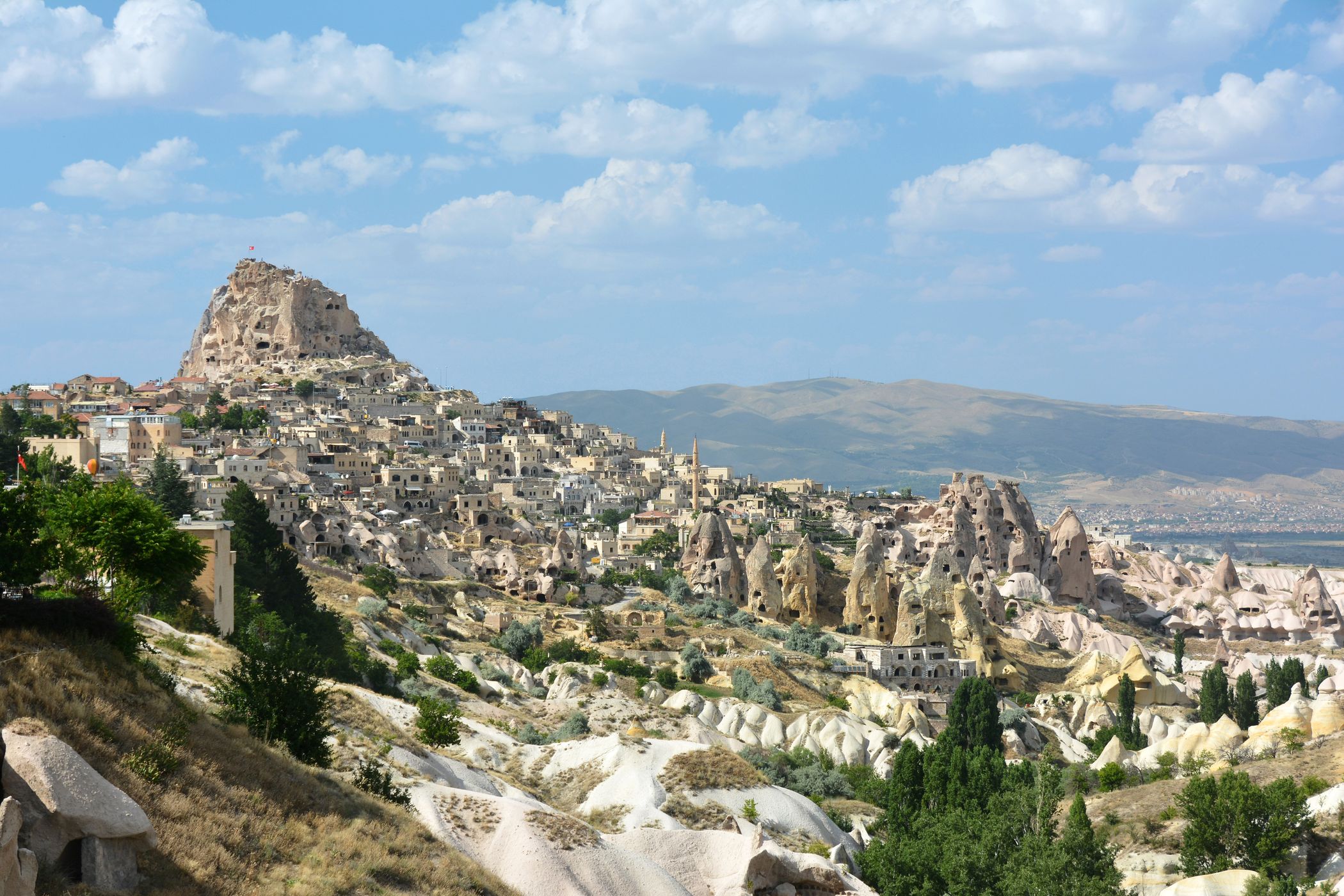 Goreme From Above, Turkey (Türkiye)