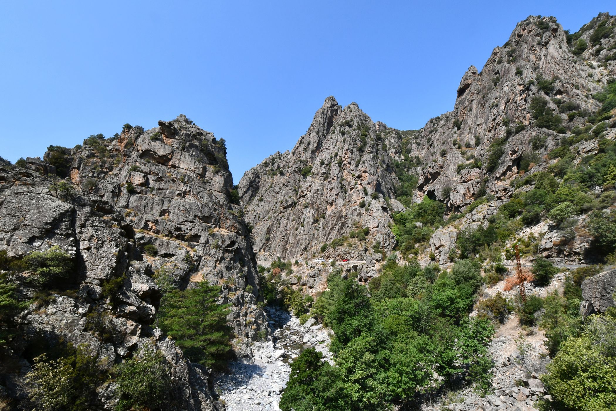 Gorge, France