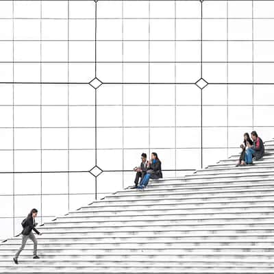 Grande Arche de la Défense, Paris, France