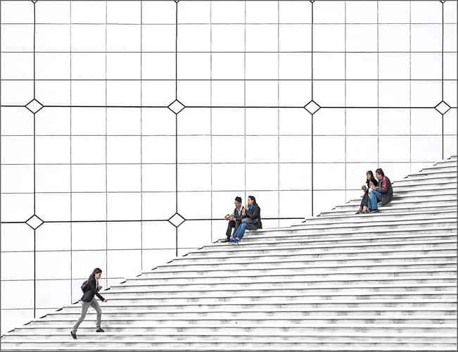 Grande Arche de la Défense, Paris