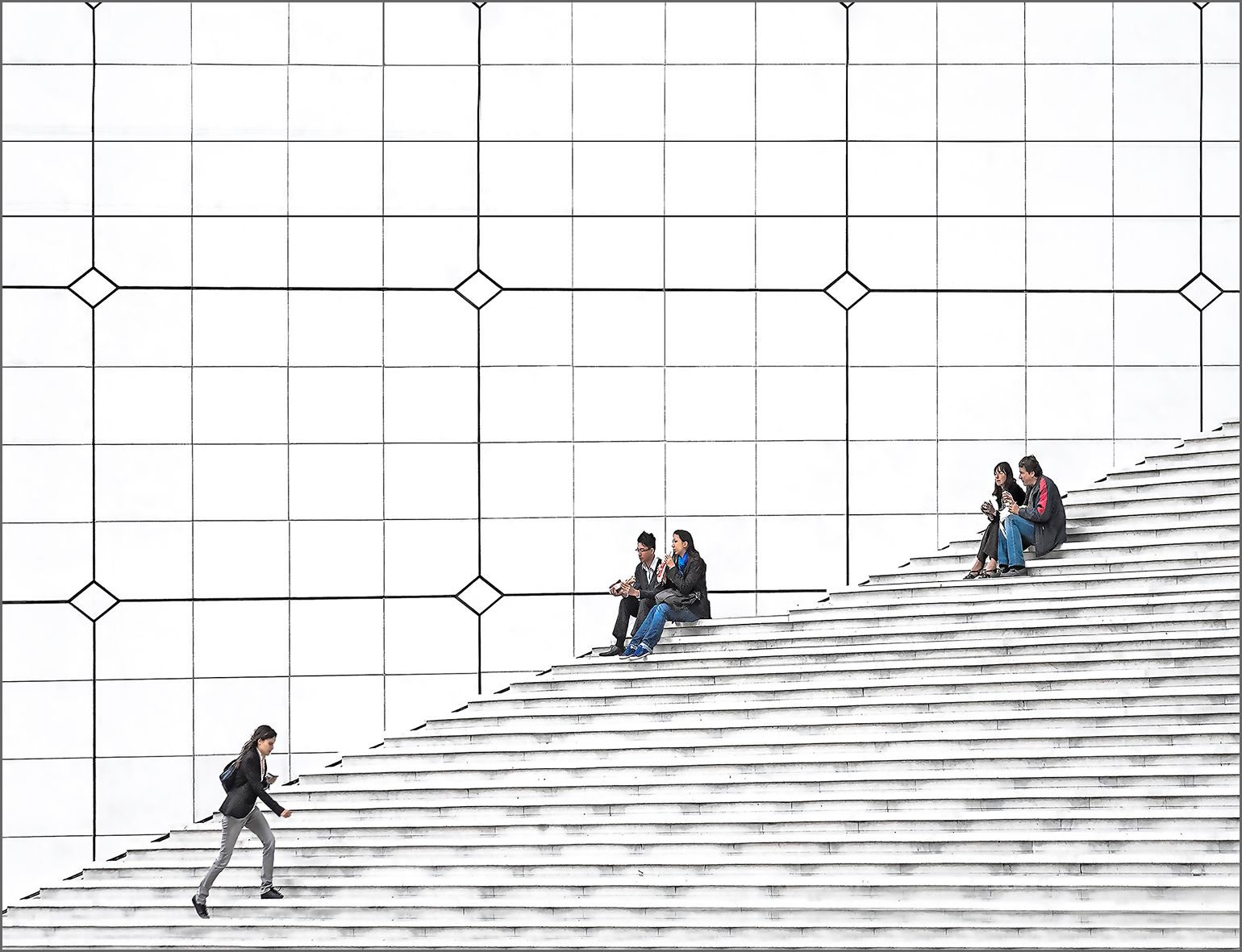 Grande Arche de la Défense, Paris, France