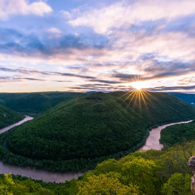 Grandview, New River Gorge NP, USA