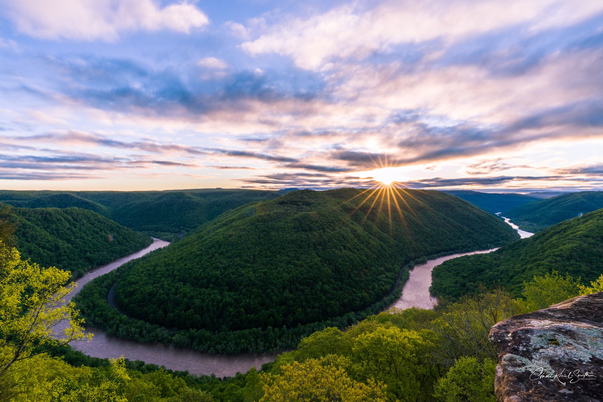 Grandview, New River Gorge NP, USA