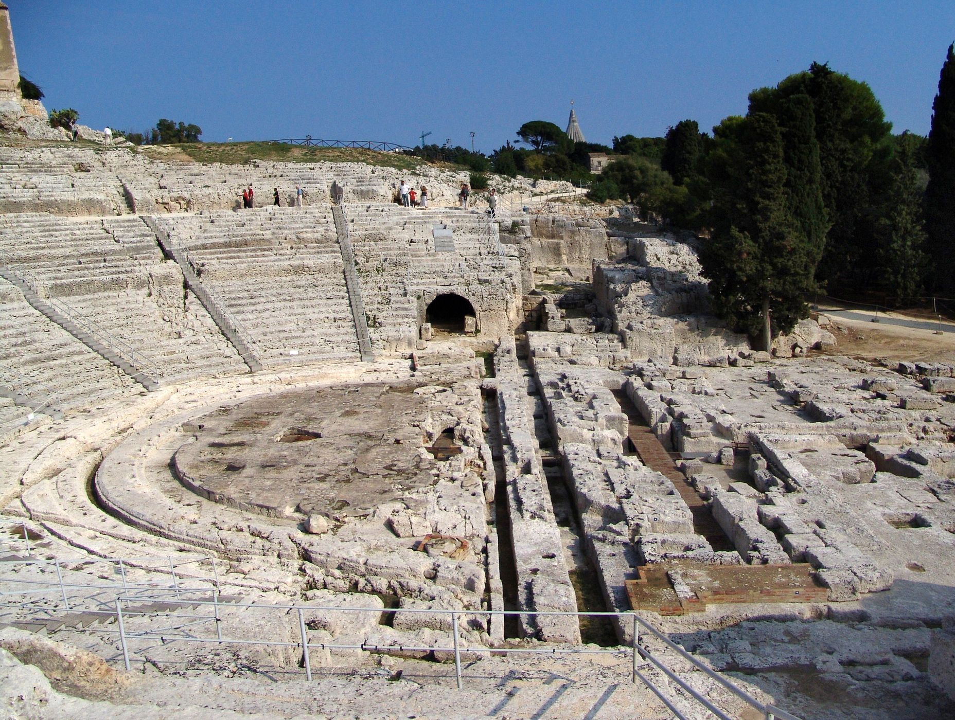 Greek Theather, Italy