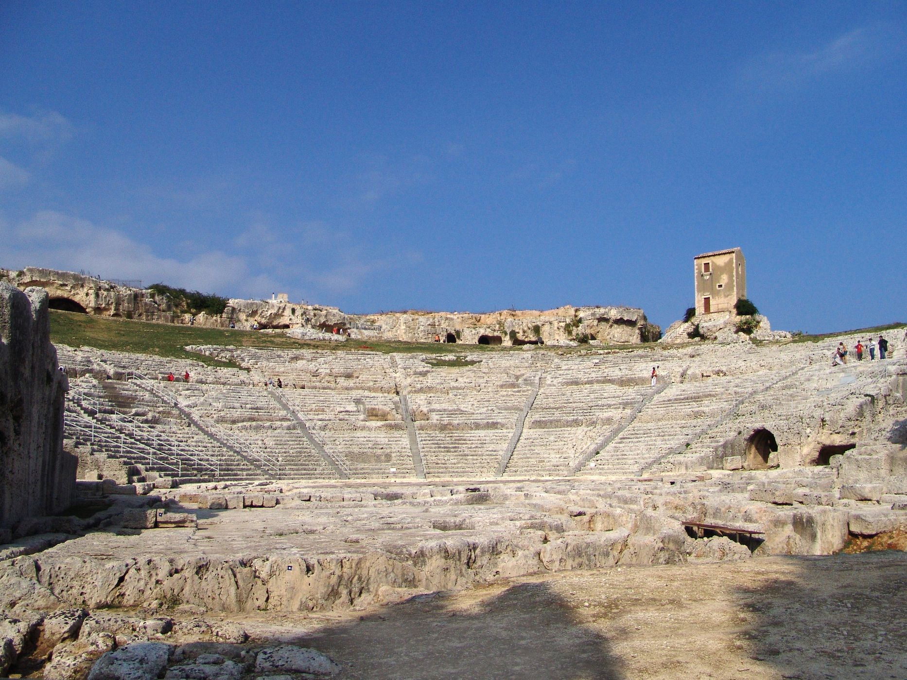 Greek Theather, Italy