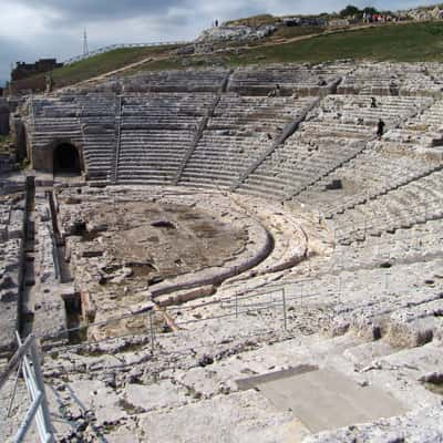 Greek Theather, Italy