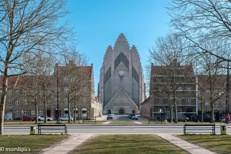 Grundtvigs Church, Copenhagen