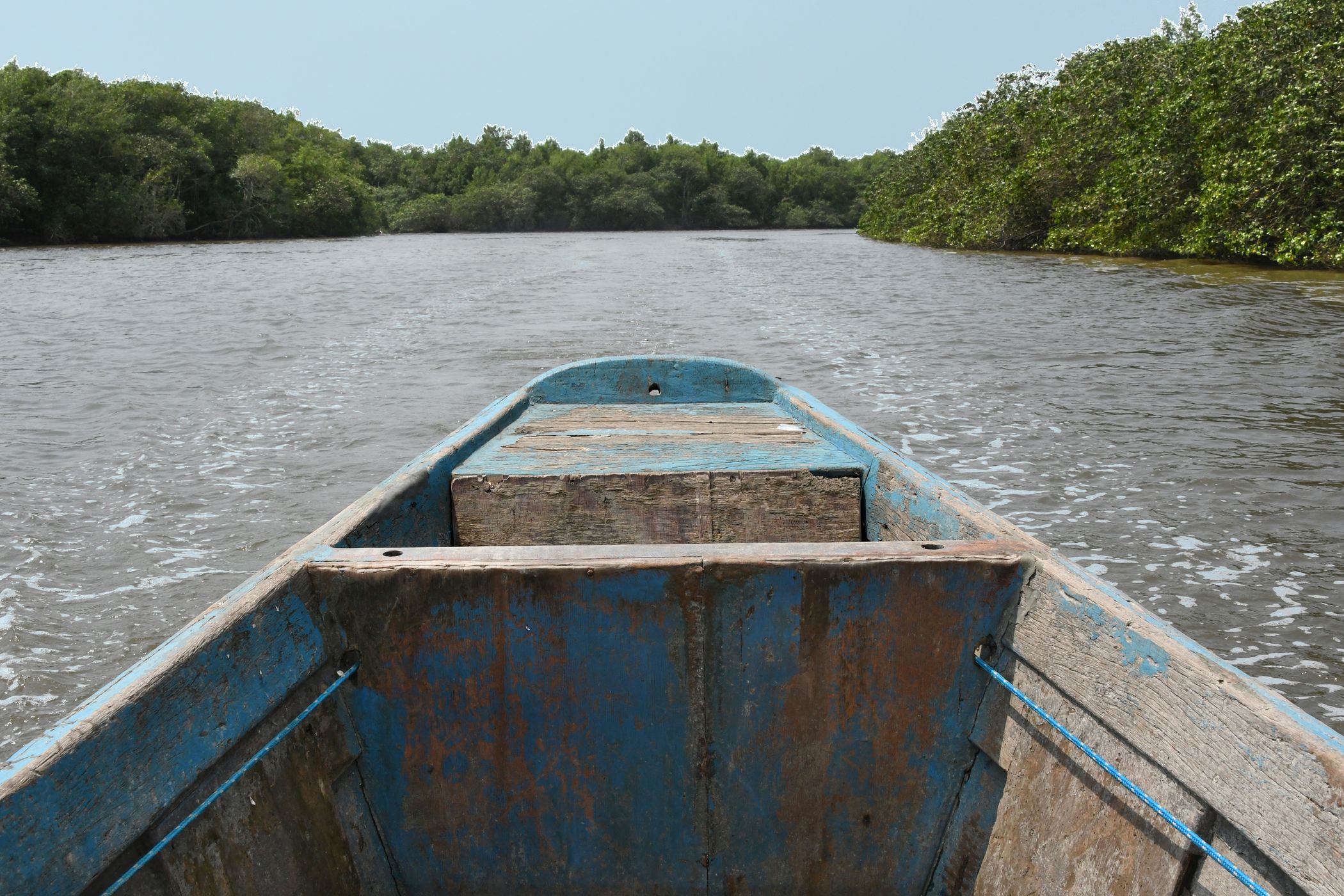 Guanabatra Bay Magé, Brazil
