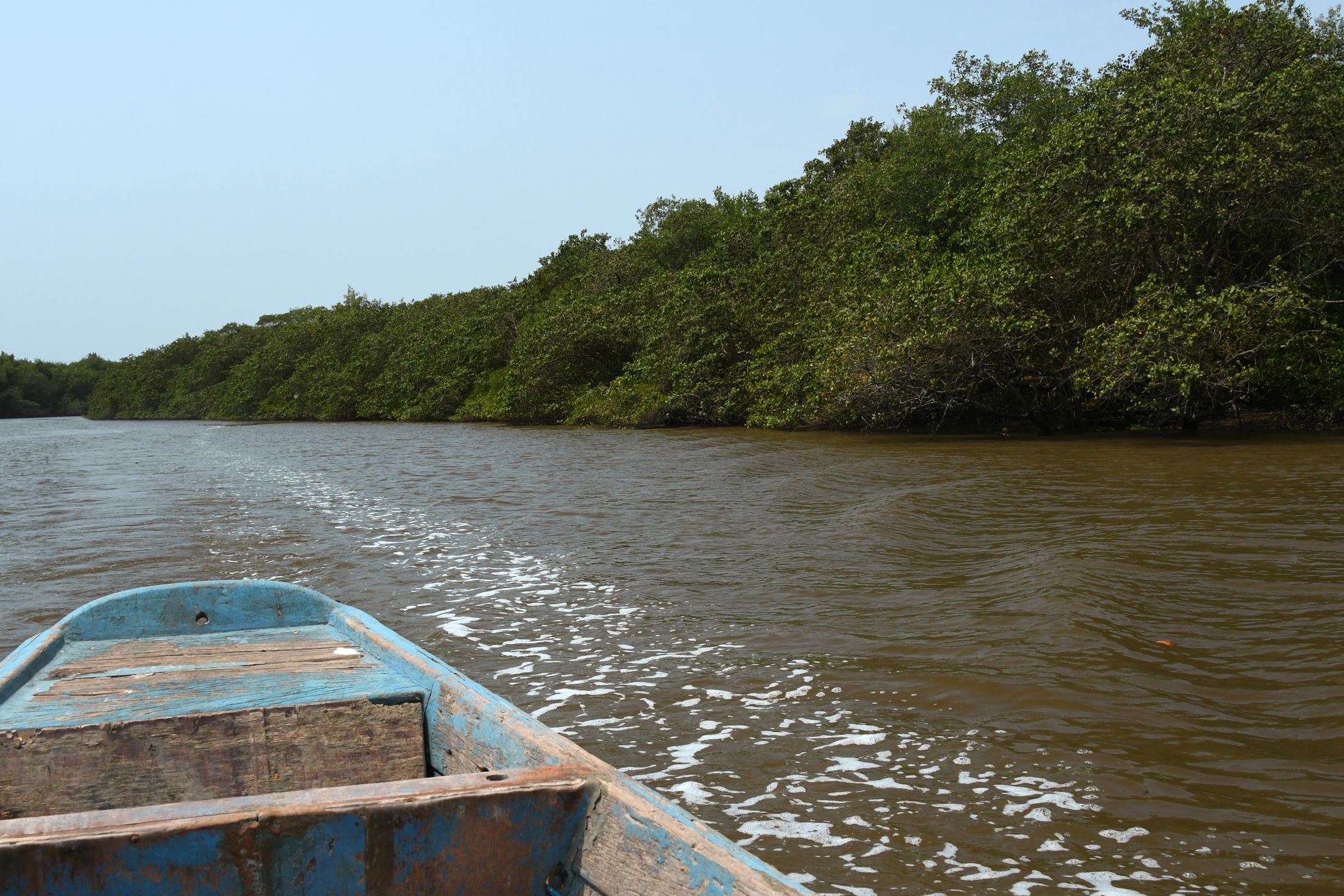 Guanabatra Bay Magé, Brazil